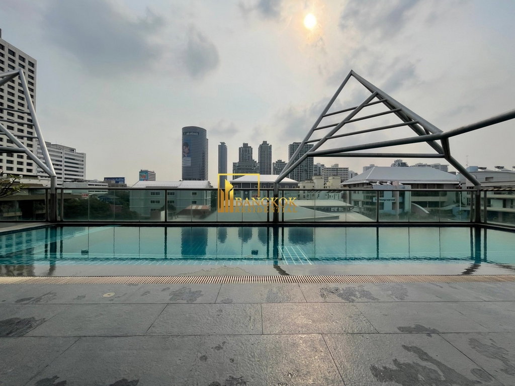 รูป Baan Saraan | Stylish 3 Bedroom Duplex Condo in Phrom Phong - BR4175CD - รูปที่ 38/49
