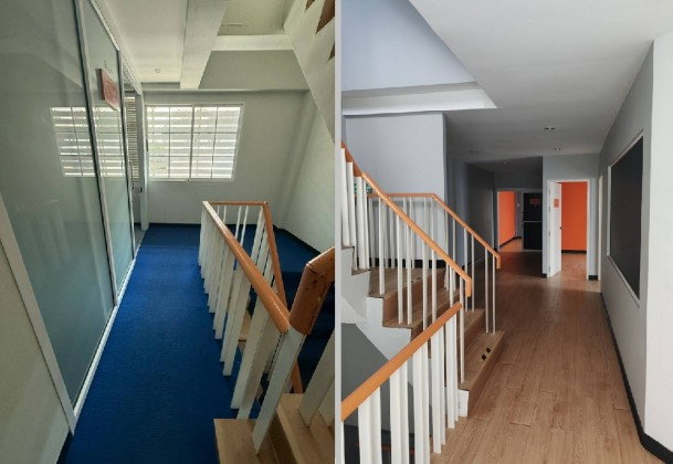 รูป  ให้เช่าอาคาร / อาคารเชิงพาณิชย์ 3.5 ชั้น  ทำเล ถนนประชาชื่น ติดมหาลัยธุรกิจบัณฑิตย์ / อาคารตกแต่งสวยมาก / จอดรถ 6-7 คัน / เหมาะหลากหลายธุรกิจ - รูปที่ 9/10