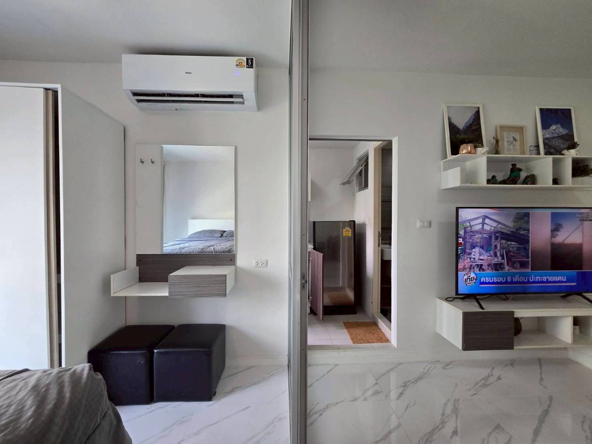 รูป ให้เช่า D sign  คอนโด  ข้างเซ็นทรัลเฟสติเวล ว่างพร้อมเข้าอยู่  - รูปที่ 4/13