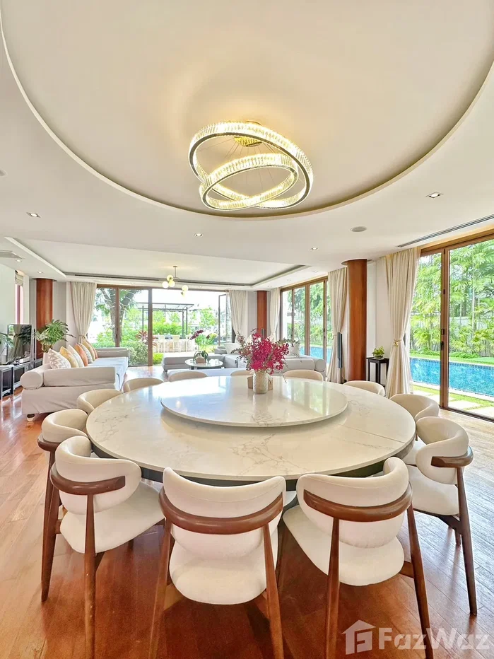 รูป วิลล่าให้เช่า 6 ห้องนอน ในโครงการ รอยัล ภูเก็ต มารีน่า 1181056 - รูปที่ 3/31