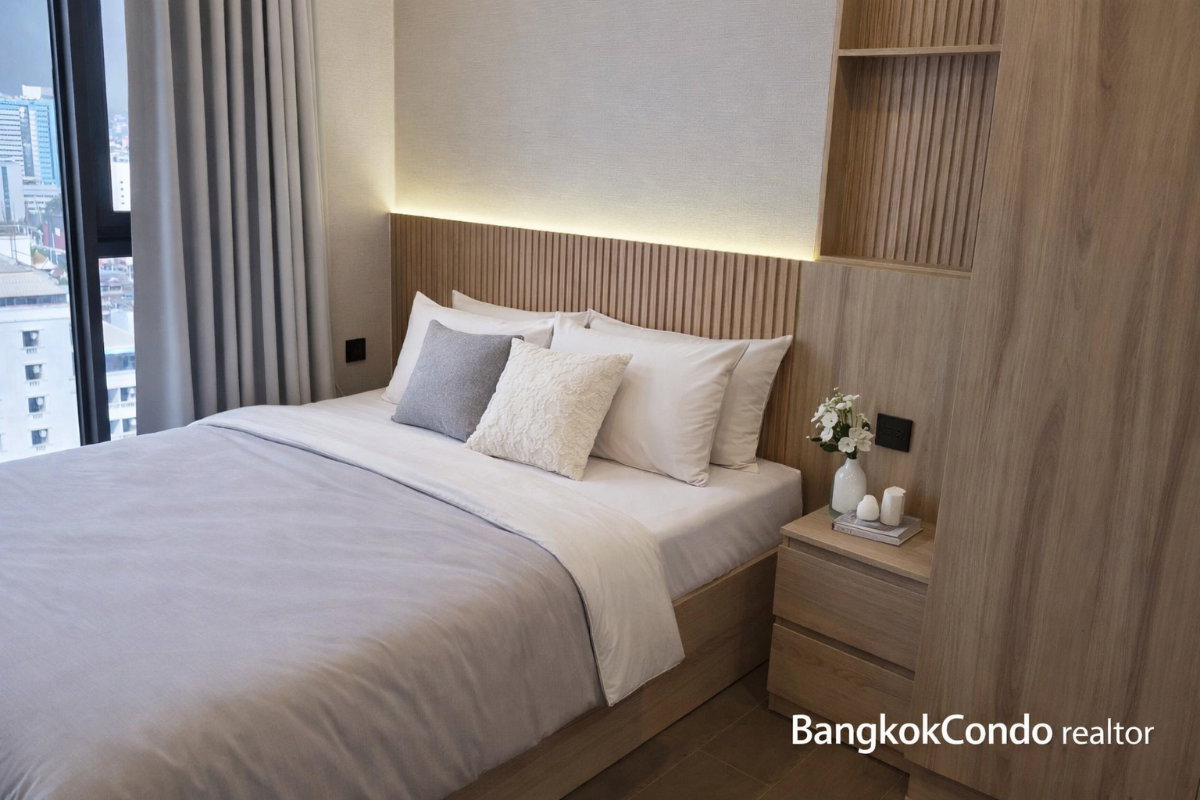 รูป 🍀🍀 Cozy Room🍀ให้เช่า📌คูเปอร์  สยาม (Line:@rent2022)BTS สนามกีฬาแห่งชาติ ✨พร้อมเข้าอยู่  ✨ A10573 - รูปที่ 3/9