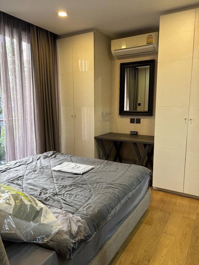 รูป 📍 Klass Langsuan คอนโดใจกลางหลังสวน ใกล้ CBD เดินทางสะดวก 1 ห้องนอน ในงบ 25K - รูปที่ 7/10