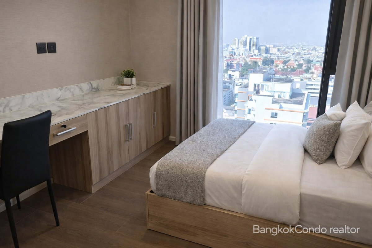 รูป 🍀🍀 Cozy Room🍀ให้เช่า📌คูเปอร์  สยาม (Line:@rent2022)BTS สนามกีฬาแห่งชาติ ✨พร้อมเข้าอยู่  ✨ A10573 - รูปที่ 6/9