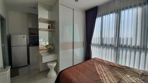 📌 For sell condo IDEO MOBI SUKHUMVIT EASTGATE Building 1, Floor 5,Studio, Room size 23 sqm