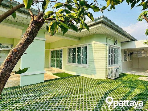 ให้เช่า | บ้านเดี่ยวหลังมุม หมู่บ้านชลิตา 2 ใกล้ Regent School พร้อมอยู่