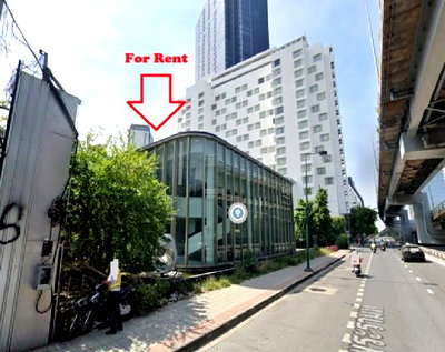 เช่าสำนักงาน BTS สุรศักดิ์ : ให้เช่าอาคาร 1.5 ชั้น พร้อมที่ดิน ใจกลางเมือง / ติดถนนพระราม 4 เขตบางรัก ใกล้ MRT สามย่าน 300 เมตร / เหมาะหลากหลายธุรกิจ ทำโชว์รูมได้ เช่าระยะยาวได้