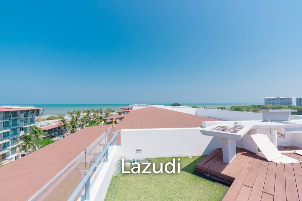 รูป คอนโดหรู 2 ห้องนอน 2 ห้องน้ำ แบบดูเพล็กซ์ วิวทะเล - รูปที่ 19/25