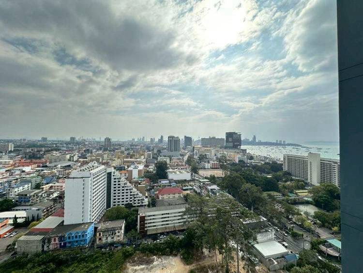 รูป ⛵ Cetnric sea ⛵ Sea & City view / 24F / 1bedroom >> THB18,000/month彡 - รูปที่ 2/13