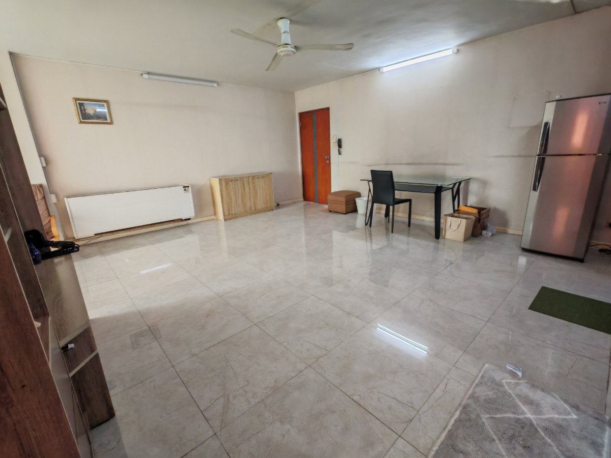 รูป วิวแม่น้ำ SV CITY RAMA 3 (เอสวี ซิตี้ พระราม 3) ขนาด 74 ตารางเมตร ระเบียงทิศตะวันตกเฉียงใต้ - รูปที่ 3/11