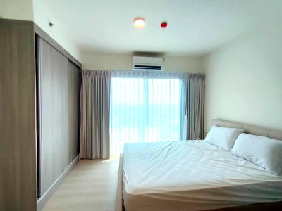 Condos for rent : For Rent   :  A space Mega Bangna 2  High Floor Combined Unit (ST-02)