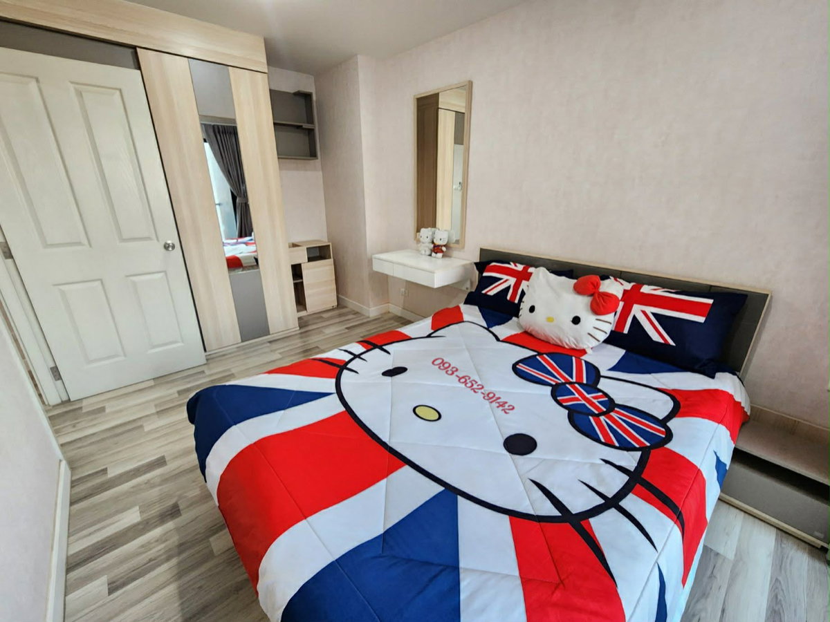 รูป 🍁🍁🍁 ให้เช่าคอนโด The Cube ประชาอุทิศ (( 40 ตรม / 9999 ต่อเดือน / ห้องมุม กว้างมาก / วิวสระว่ายน้ำ )) ห่างจากม. บางมด 250 ม - รูปที่ 2/14