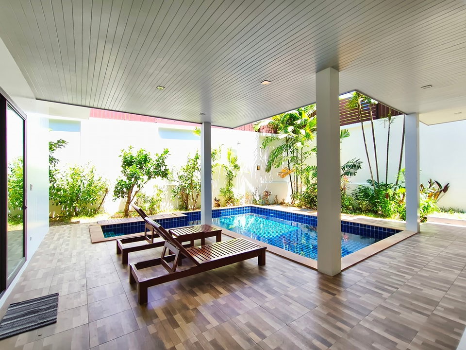 รูป 🏡🌴 พูลวิลล่าราไวย์ 🏊‍♂️💎 4 ห้องนอน | สระส่วนตัว | พร้อมอยู่  ✨ - รูปที่ 4/34