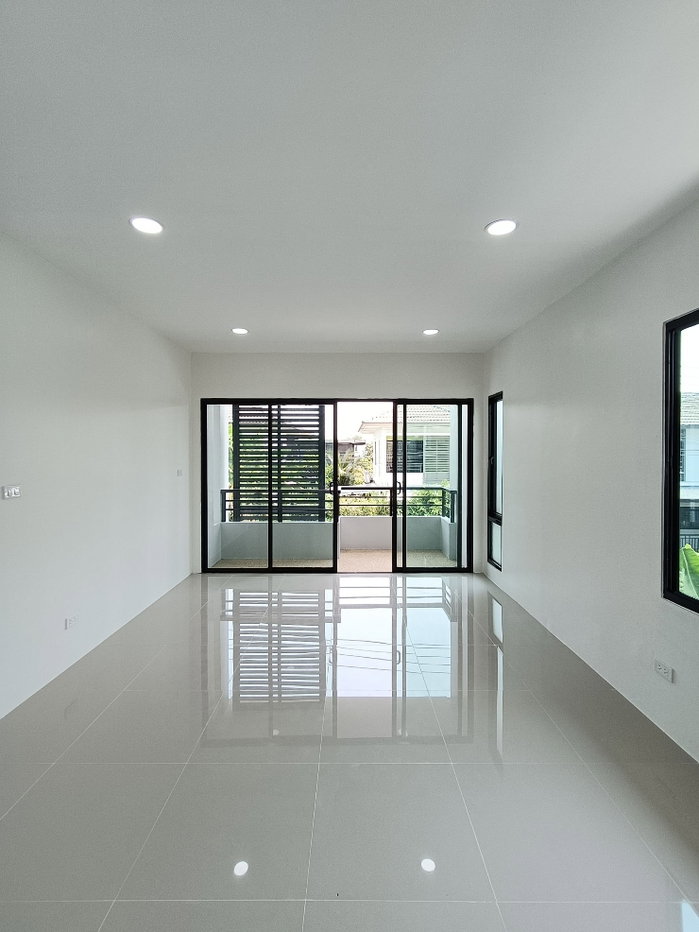 รูป บ้านแฝด 2 ชั้นรีโนเวทใหม่ ลำลูกกาบึงคำพร้อย หมู่บ้านพฤกษาดีไลท์ Village 21 นัดชมบ้าน 085-318-6868 คุณวา - รูปที่ 18/18