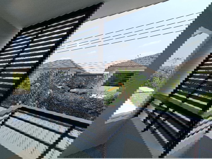 รูป บ้านแฝด 2 ชั้นรีโนเวทใหม่ ลำลูกกาบึงคำพร้อย หมู่บ้านพฤกษาดีไลท์ Village 21 นัดชมบ้าน 085-318-6868 คุณวา - รูปที่ 10/18