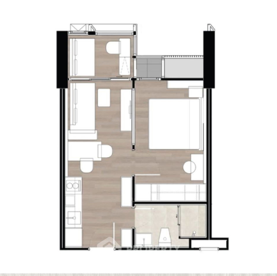 รูป คอนโด 1-ห้องนอน ที่ ดิ อิสสระ สาทร ใน ทุ่งมหาเมฆ (ID 2494299) - รูปที่ 8/8