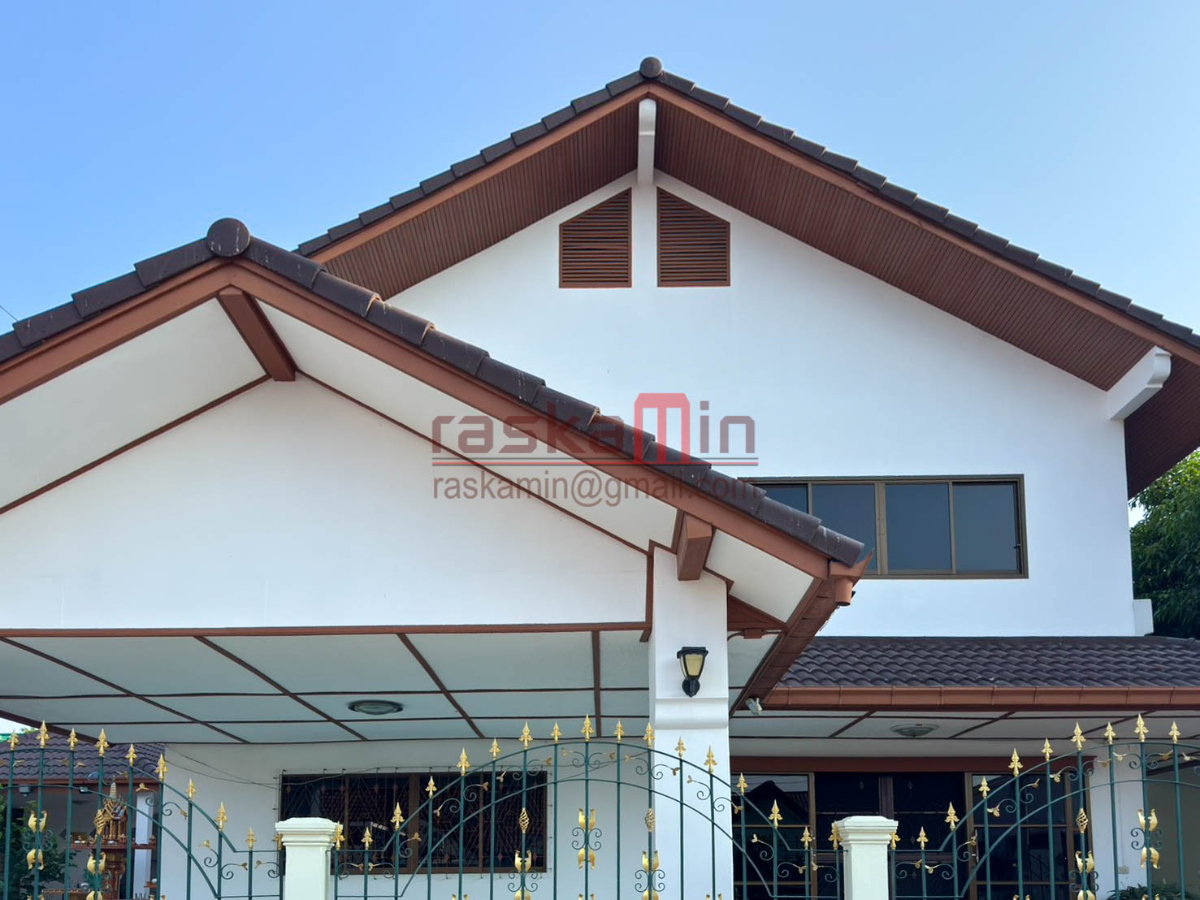 รูป บ้าน 2 ชั้น ขายที่ซอยสยามคันทรีคลับ – 5 ห้องนอน ราคาดีเพียง 6.5 ล้านบาท - รูปที่ 1/35