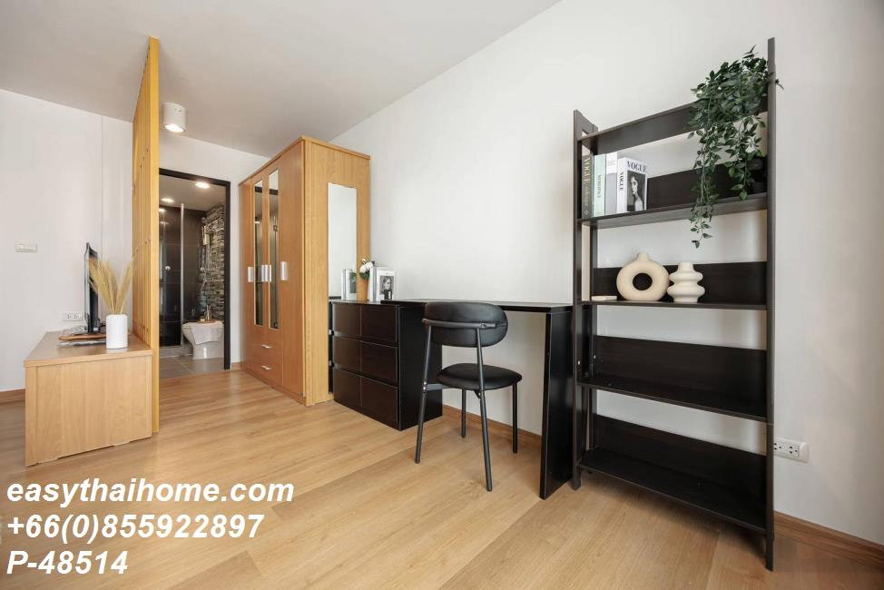 รูป P-48514 สตูดิโอวิวเมือง @แบงค์คอก เฟ'ลิซ สุขุมวิท 69 | พร้อมเข้าอยู่ 18,500 บ. | Line Id: @easythaihome | 085-592-2897 - รูปที่ 3/9