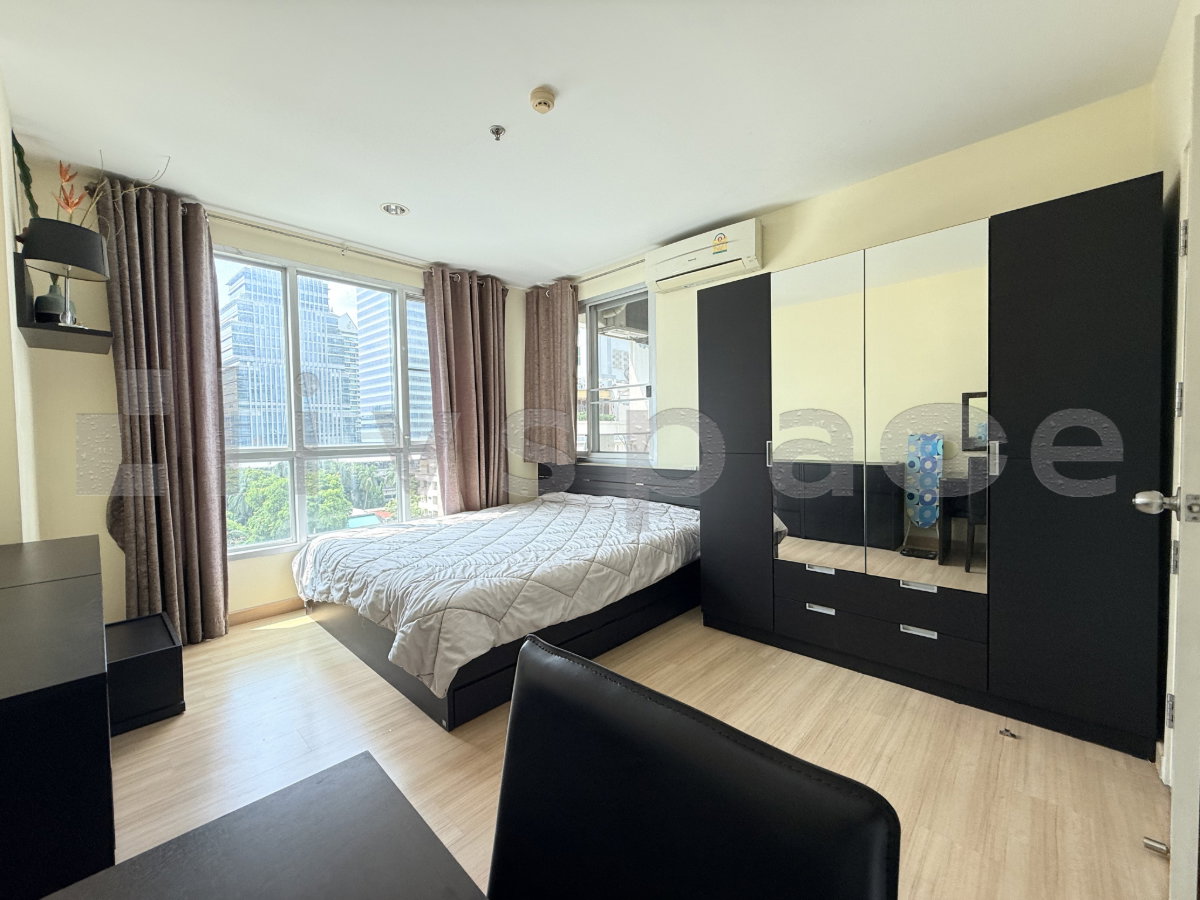 รูป ▚ LH162ツ ให้เช่า: Life@Sathorn 10 1BR 41ตรม. 18K🏙️✨ ห้องว่างทำความสะอาดแล้ว พร้อมเข้าชม เฟอร์ครบ ราคาดีมาก! - รูปที่ 5/9