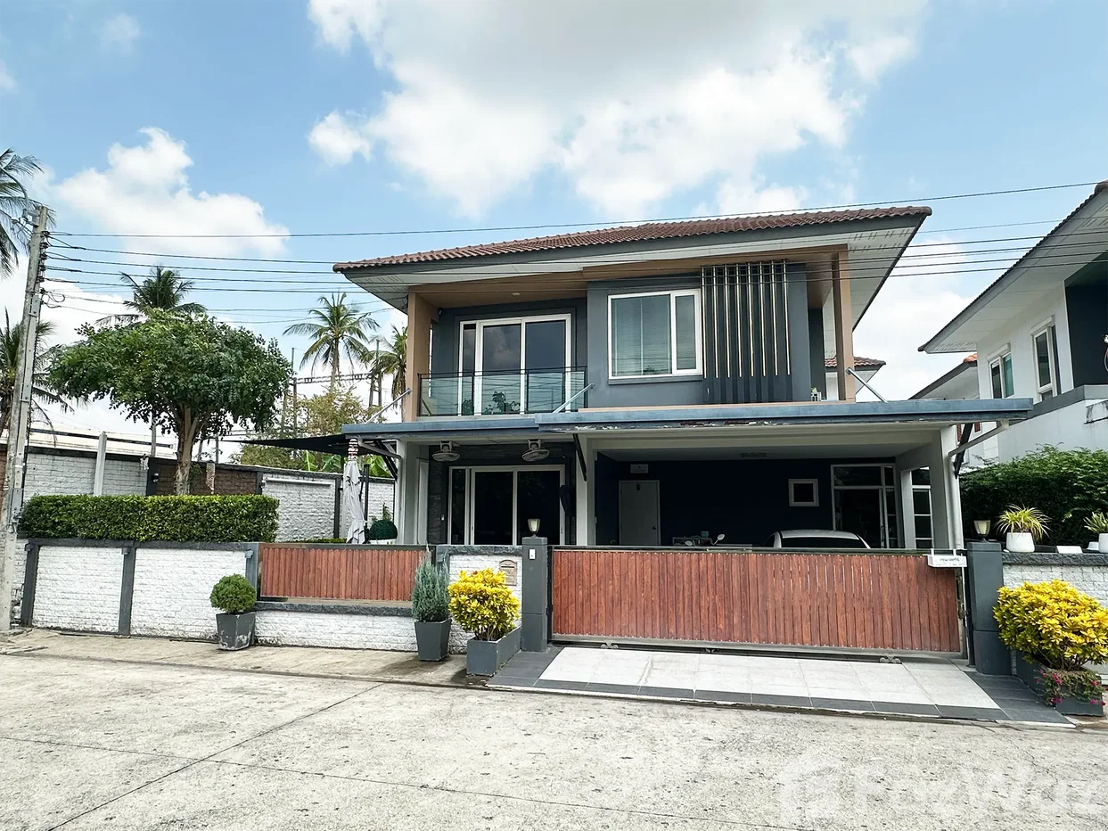 รูป ขาย บ้านเดี่ยว 3 ห้องนอน ในโครงการ โกลเด้น วิลเลจ อ่อนนุช-พัฒนาการ 6124067 - รูปที่ 1/19