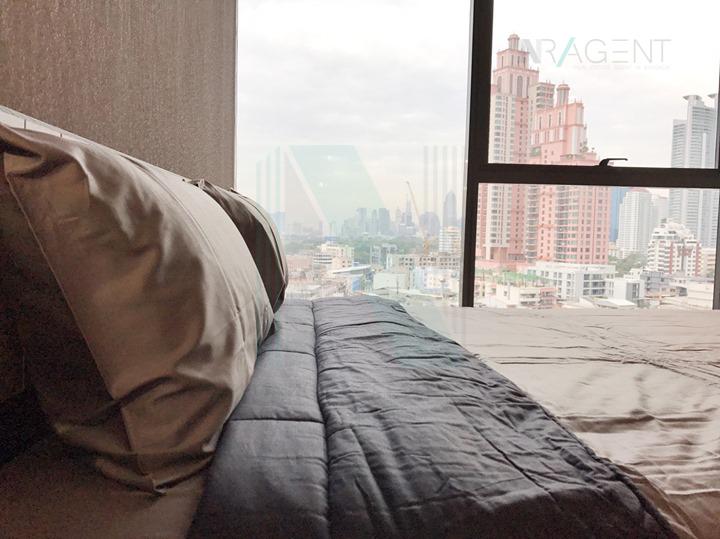 รูป 🎉 ให้เช่าคอนโด เดอะ ลุมพินี 24 อาคาร 1 ชั้น 8 1 ห้องนอน ขนาด 38.00 ตรม ใกล้ รพ.เทพธารินทร์ - รูปที่ 8/8