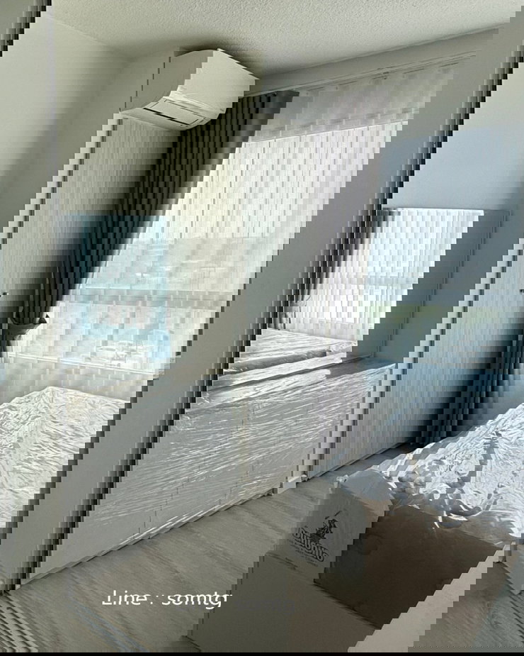 รูป [ไม่รับนายหน้า]เจ้าของปล่อยเช่าเอง ให้เช่าคอนโดลุมพินีวิลล์อ่อนนุช-ลาดกระบัง 1 ตึกB ชั้น 6 ทิศใต้  และ ห้องสวย  เฟอร์ใหม่ เช่าขั้นต่ำ 1 ปี - รูปที่ 7/9