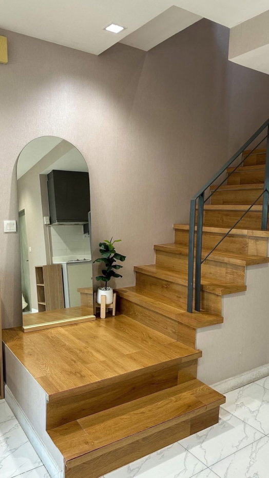 รูป Best Price 🔥 ให้เช่า Ideo Mobi Sathorn Duplex ห้องสวยมาก ตกแต่งแบบลัคชูมาก น่าอยู่สุดๆ  | Code DS2299 Line : @Dstay - รูปที่ 11/14