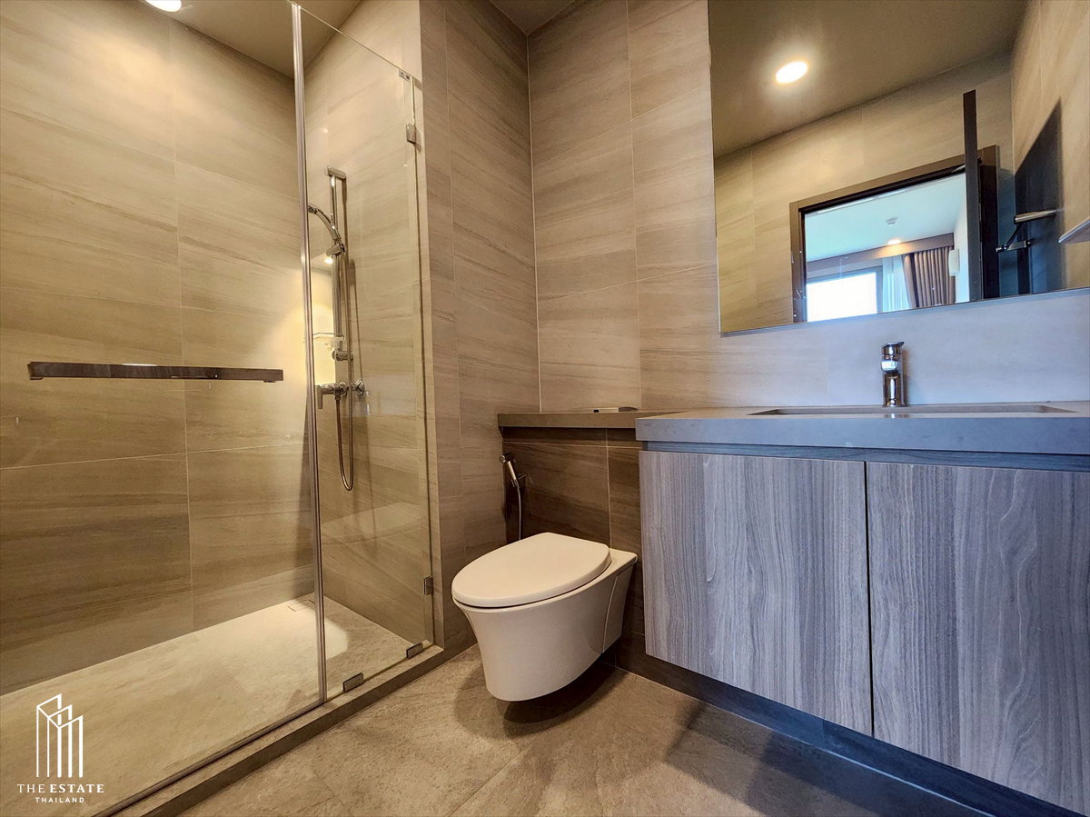 รูป For rent Whizdom The Forestias (Destinia) วิวพื้นที่สีเขียว โล่งสบายตา แต่งครบ @27,000 Baht - รูปที่ 8/11