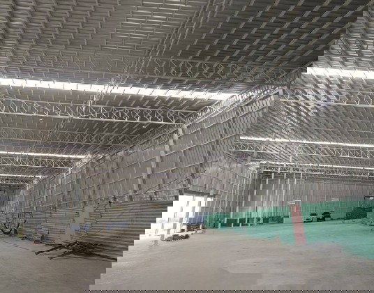 รูป ให้เช่าโกดัง โรงงาน พร้อมสำนักงาน สร้างใหม่ (สร้างใหม่) ทำเล ใกล้ วัดแคราย คลองมะเดื่อ / ต.คลองมะเดื่อ อ.กระทุ่มแบน รถเทรลเลอร์ เข้าออกได้ - รูปที่ 4/9