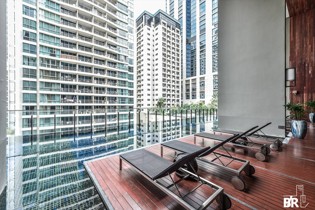 รูป Hansar Residences Bangkok💎 Ultra-Spacious Luxury Unit 💎 Elegant Luxury Living in Ratdamri Location - รูปที่ 5/6