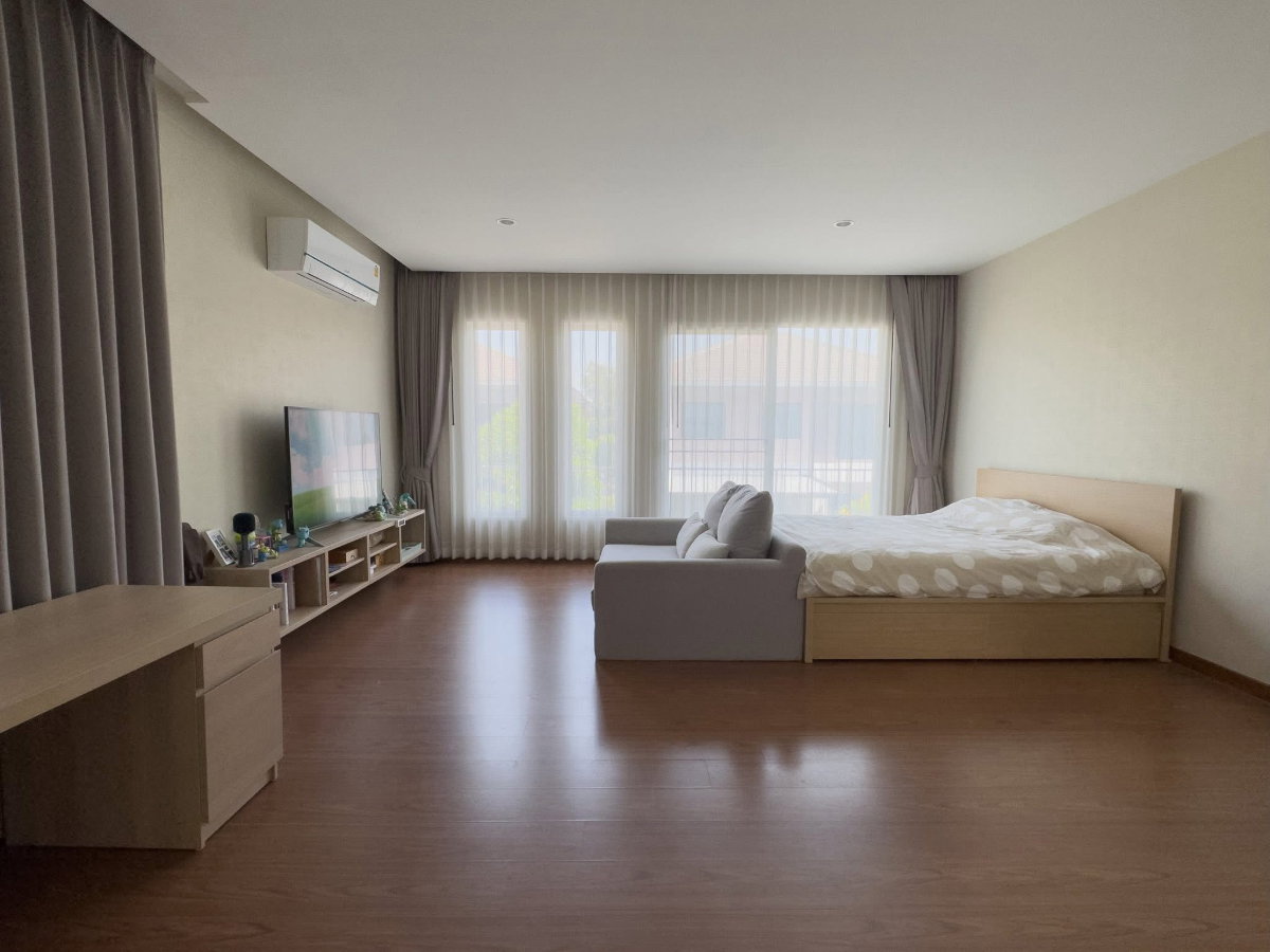 รูป P0607/บ้านเดี่ยวหลังใหญ่ บรรยากาศสงบ The City รามอินทรา พื้นที่กว้าง ฟังก์ชันครบ ราคาพิเศษ - รูปที่ 11/24