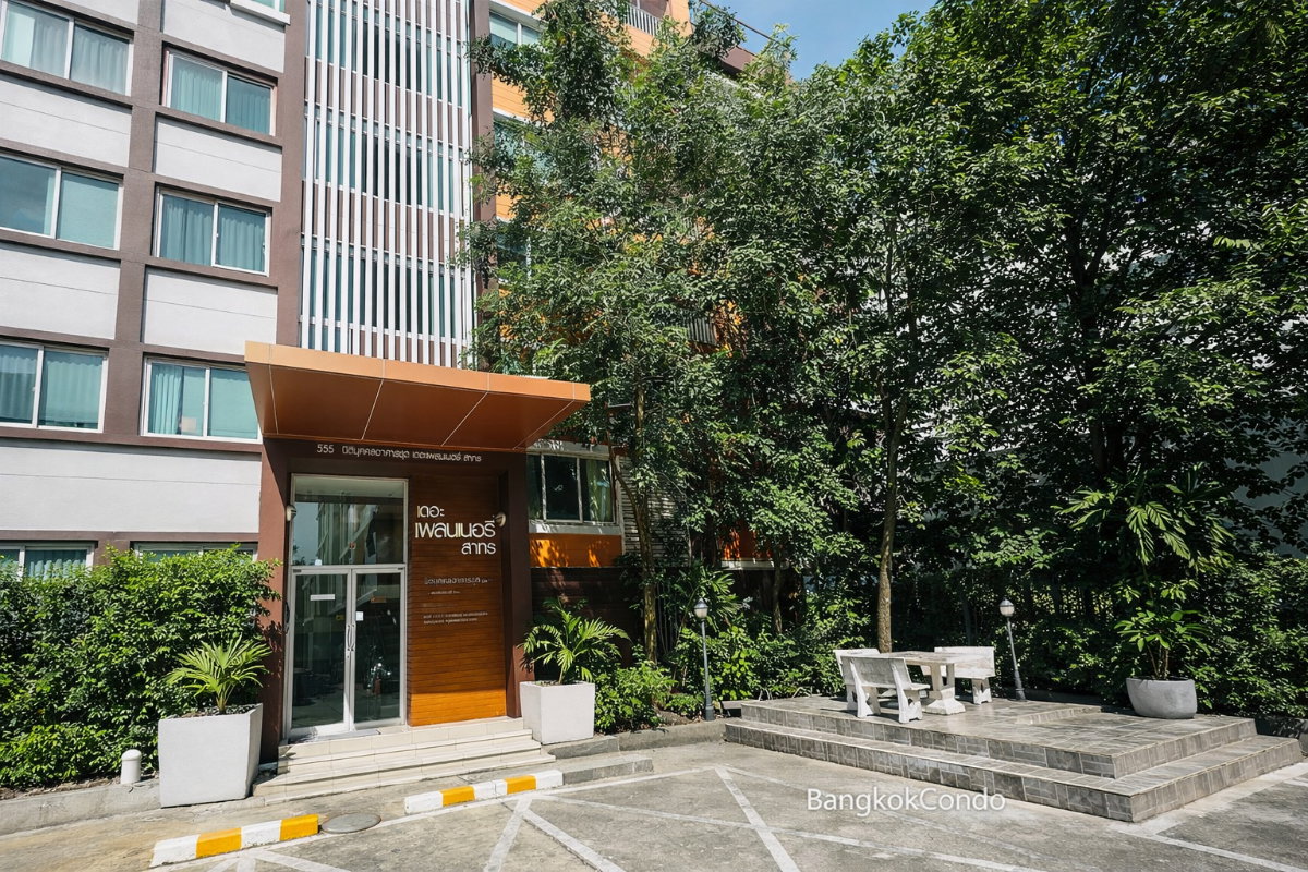 รูป 🍀🍀 Modern Room💙 ให้เช่า📌 เดอะ แพลนนารี่ สาทร (Line:@rent2022)✨ BTS วงเวียนใหญ่ ✨พร้อมเข้าอยู่  ✨ A01287 - รูปที่ 7/11