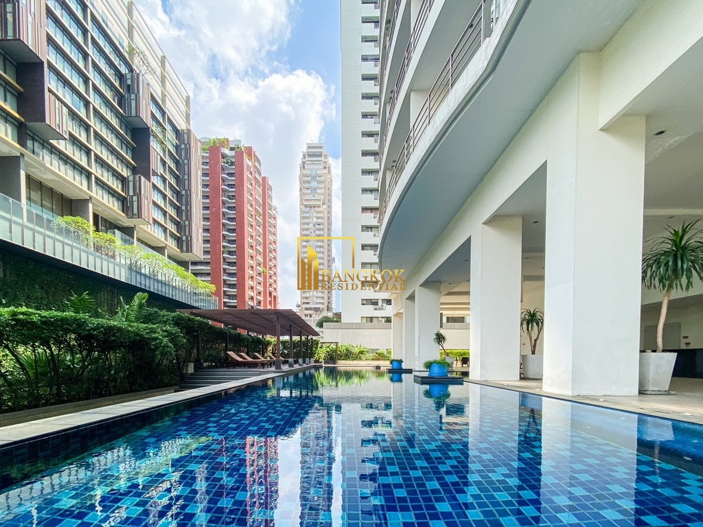 รูป The Rajdamri | Beautiful 2 Bed Duplex Condo in Desirable Area - BR61084CD - รูปที่ 22/32