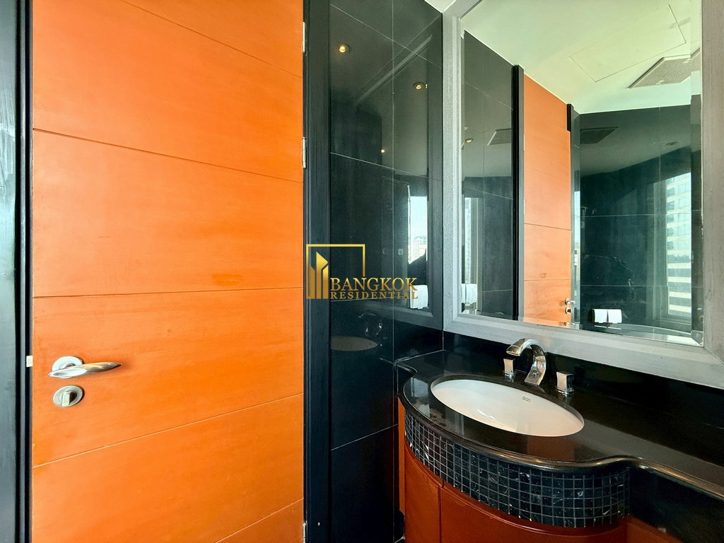 รูป The Infinity Sathorn | Stylish 2 Bedroom Condo For Rent - BR16575CD - รูปที่ 13/25