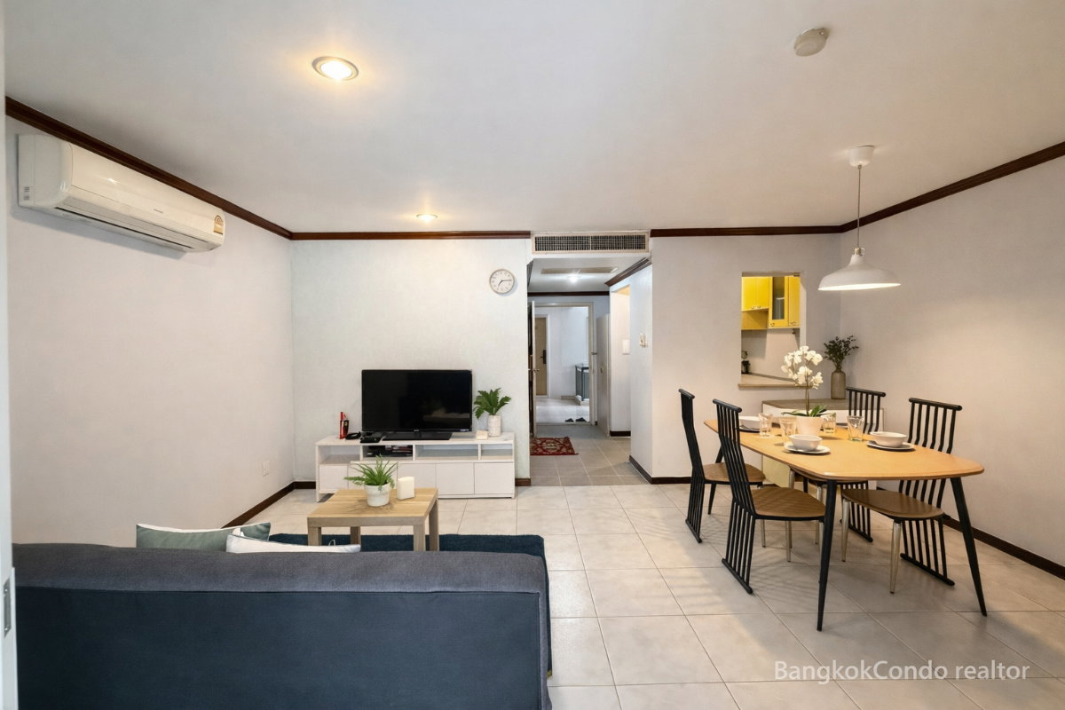 รูป 🍀🍀 Hot Deal🔥 ให้เช่า📌  ตรีทศ สมาร์ท ลิฟวิ่ง  (Line:@rent2022)BTS พญาไท✨พร้อมเข้าอยู่  ✨ A11019 - รูปที่ 9/15