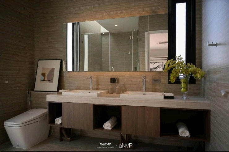 รูป บ้านเดี่ยว 3 ชั้น ระดับ Luxury พร้อมลิฟต์ในบ้าน | พระราม 9-รามคำแหง | ขนาด 515 ตรม. | 4 ห้องนอน | 5 ห้องน้ำ  - รูปที่ 7/12