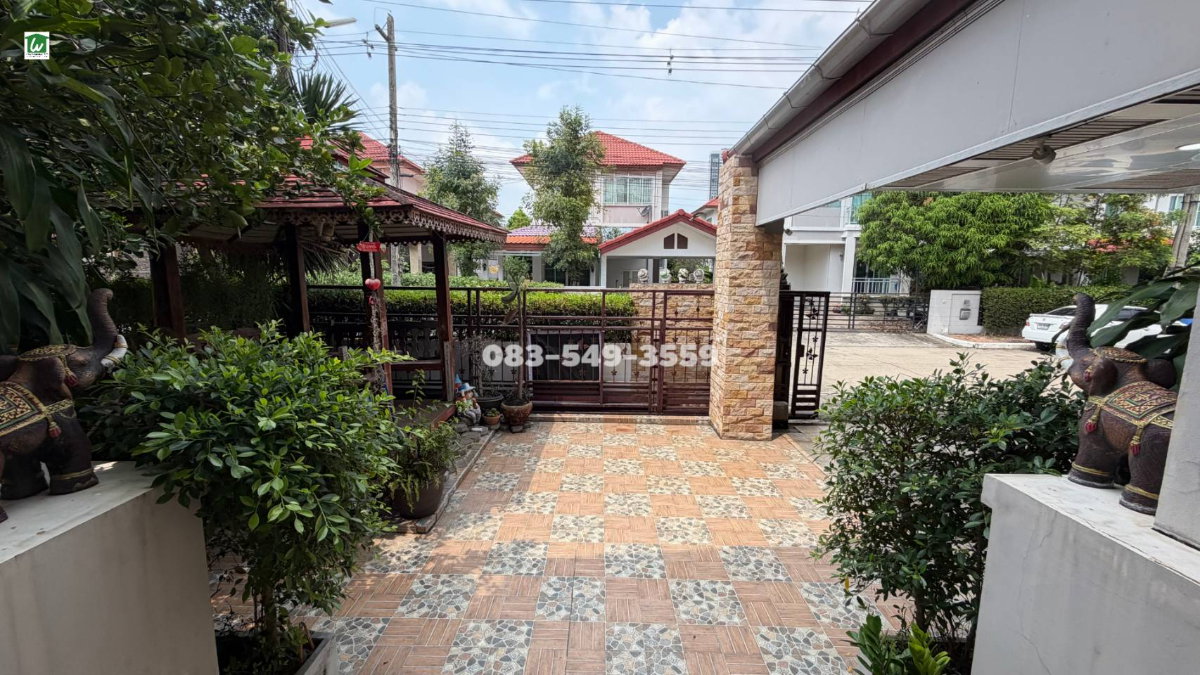 รูป ขายบ้านเดี่ยว 2ชั้น ใกล้ม.ธรรรมศาสตร์ ต.คลองหนึ่ง อ.คลองหลวง จ.ปทุมธานี - รูปที่ 7/26