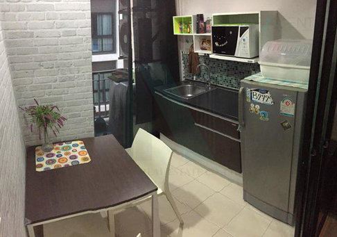 🔺 For Sell Condo HALLMARK NGAMWONGWAN Building A, Floor 8,1 bed room, Room size 28.00 sqm