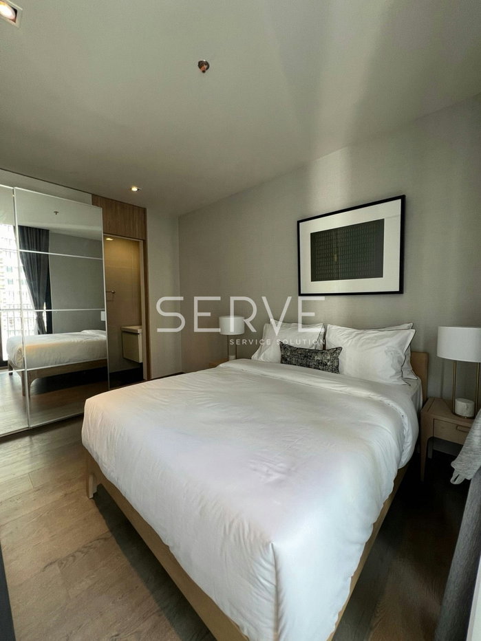 รูป 🔥ราคาดี 28 K🔥 - 1 นอน 39.05 ตร.ม. ชั้นสูง 10+ ทำเลดี มีรถรับส่งคอนโด ถึง BTS พร้อมพงษ์ ทุกๆ 15 นาที ที่คอนโด Park Origin Phrom Phong / ให้เช่าคอนโด - รูปที่ 4/8