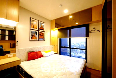 Condos for sale : 1-BR 30 Sqm, 22nd-Floor at Metris Rama 9-Ramkhamhaeng, ARL Ramkhamhaeng (ID 754819)