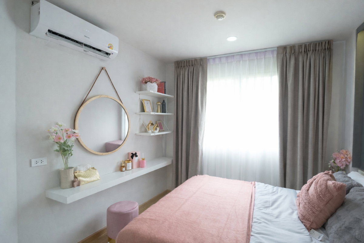รูป ✨ ห้องสวยระดับ Luxury Classic | ราคาเบาๆ แค่ 1.49 ล้าน ✨Lumpini Condo Town รามอินทรา–หลักสี่✨ คอนโดทำเลดี ใกล้เมือง เดินทางสะดวก - รูปที่ 6/17