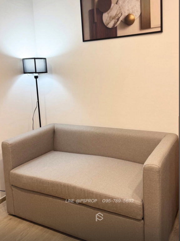รูป คอนโดเช่าบางเเสน ใกล้ ม.บูรพา ห้องสวยเดินทางง่าย Kave Universe Bangsaen (เคฟ ยูนิเวิร์ส บางแสน) ✅ พร้อมเข้าอยู่ #CR0397 - รูปที่ 6/10