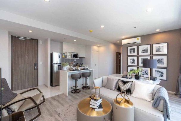 รูป ✨Condo for Rent : Ideo Mobi Sukhumvit 66 (AP-02) ( line : @condo91 ) - รูปที่ 2/13