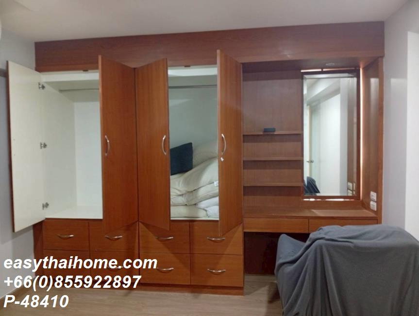 รูป P-48410 วิวเมืองสุดปัง! มาย รีสอร์ต แบงค์คอก 2 นอน 72 ตร.ม. ใกล้ MRT เพชรบุรี 5.2 ล้าน | Line Id: @easythaihome | 085-592-2897 - รูปที่ 36/39