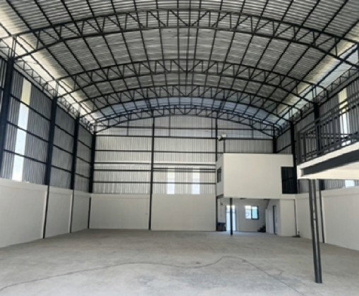 รูป ให้เช่าโกดัง พร้อมสำนักงาน พื้นที่ 520 ตารางเมตร ซอยลาดกระบัง 14/1 โกดังสร้างใหม่ / รถเทรลเลอร์เข้าได้ จอดลงของได้ - รูปที่ 7/12