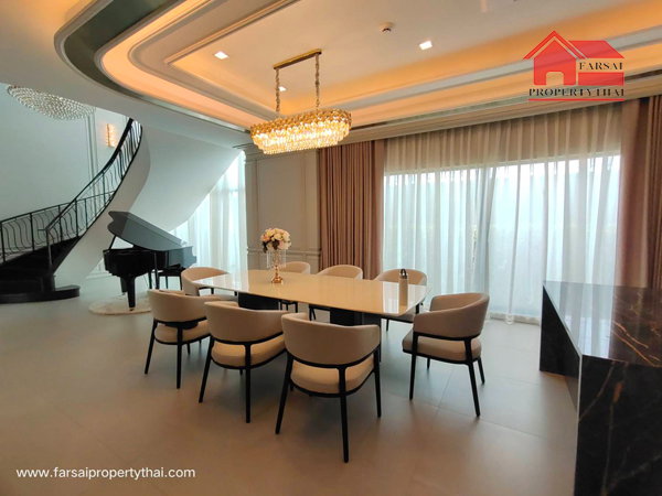 รูป ให้เช่าบ้านคฤหาสน์สุดหรู 2ชั้น เนื้อที่ 153ตร.ว พื้นที่ใช้สอย 604ตร.ม 5ห้องนอน 6ห้องน้ำ ถนนพระราม 9 - กรุงเทพกรีฑา ราคาเช่า 450,000 บ/ด - รูปที่ 28/34