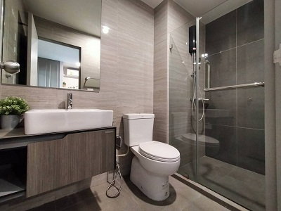 รูป 💥💥ปล่อยเช่า!! Condo The Parkland Charan-Pinklao 1Bed 30 ตรม.ชั้น 9 ตึก B แต่งครบ พร้อมอยู่!! สนใจ LINE: @atfirm💥💥 - รูปที่ 13/13