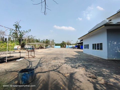 ให้เช่าอาคารโรงงาน/โกดัง พื้นที่ใช้สอย 3,000 ตร.ม ออฟฟิศ มีใบร.ง 4 ถนนพุทธมณฑลสาย 8 สามพราน ราคาเช่า 180,000 บ/ด 