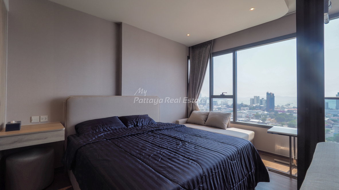 picture 🛏️ 1 Bed - 🛁 1 Bath - 🏙️ Sea View - 🇹🇭 THAI name - 🏢 Once Pattaya - Ref: ONCE12 - 6/14