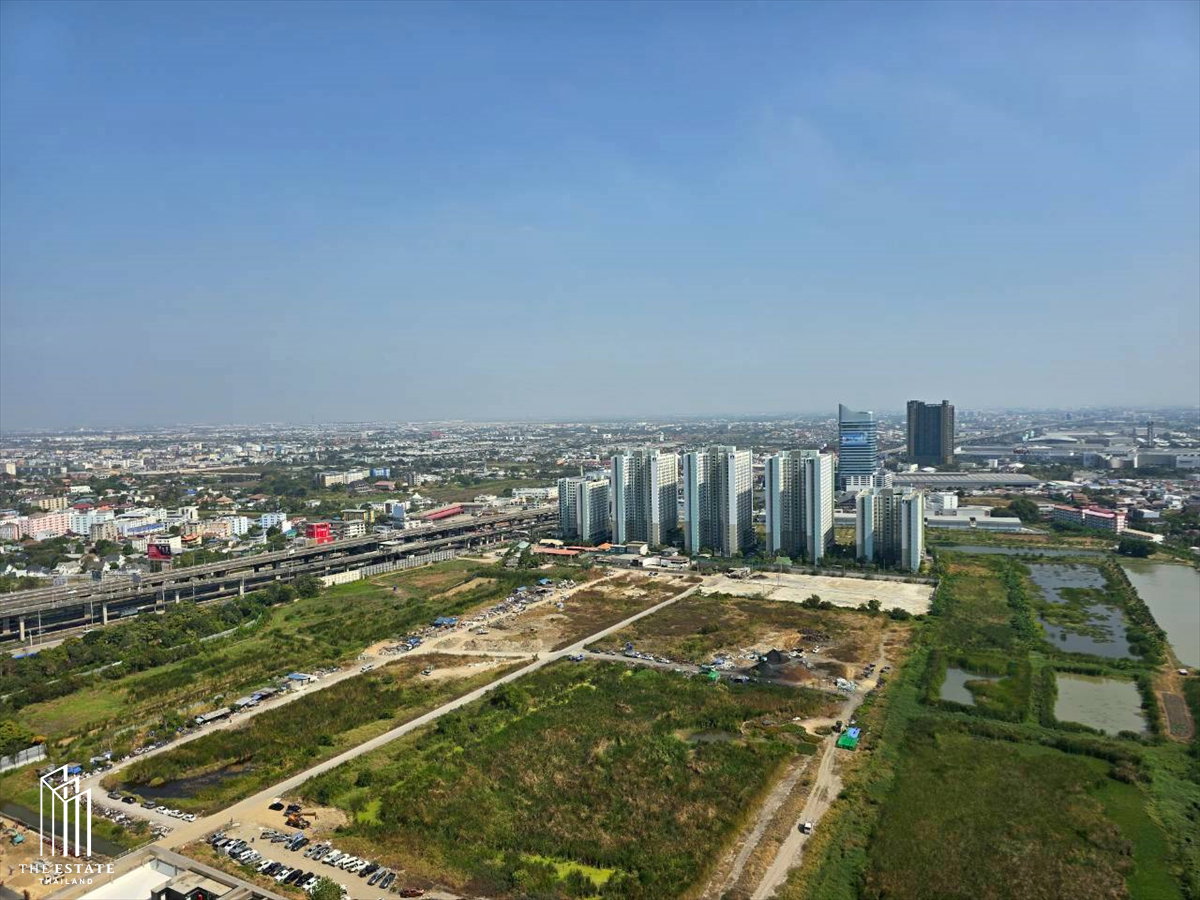 รูป For rent Whizdom The Forestias (Destinia) ห้องมุม ได้วิวเปิด เห็นไกลถึงสนามบินสุวรรณภูมิ  @45,000 Baht - รูปที่ 11/12