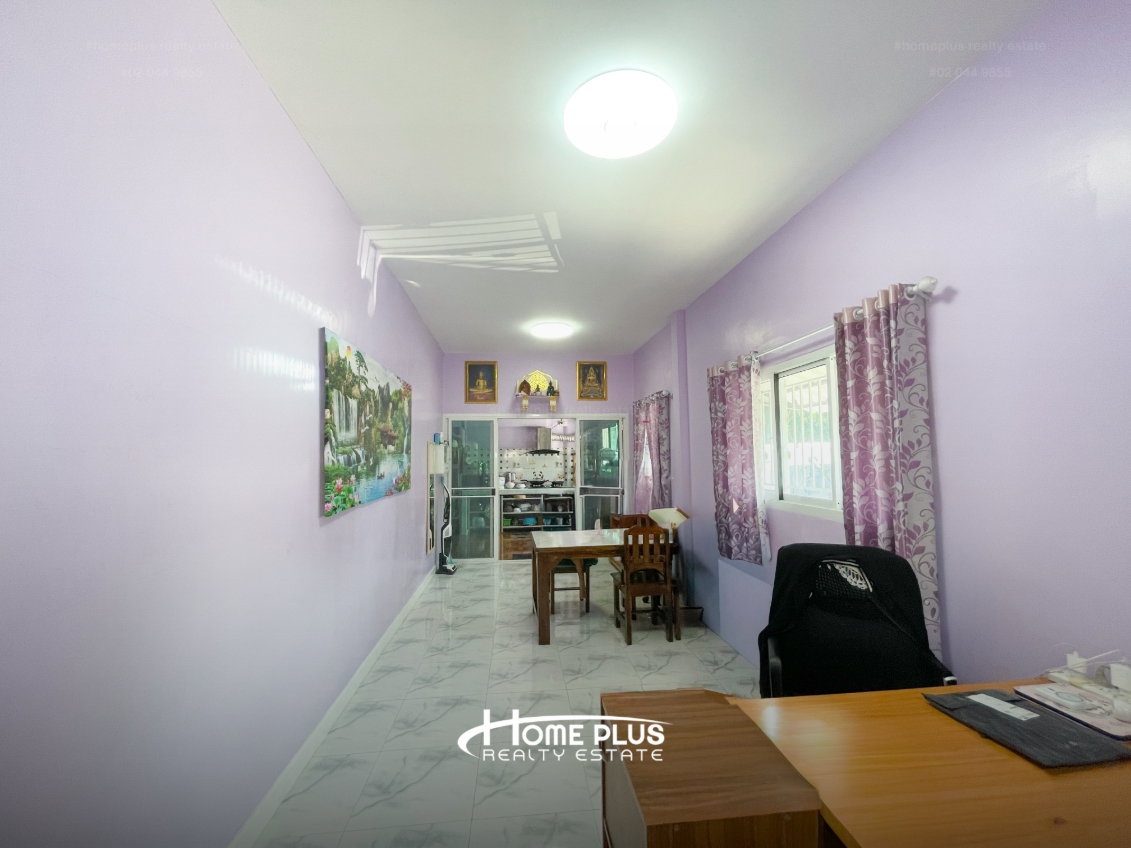 รูป ทาวน์เฮ้าส์หลังมุม เคหะร่มเกล้า 24 แยก 5-11 ใกล้บิ๊กซีเคหะร่มเกล้า เขตลาดกระบัง กรุงเทพมหานคร - รูปที่ 7/21